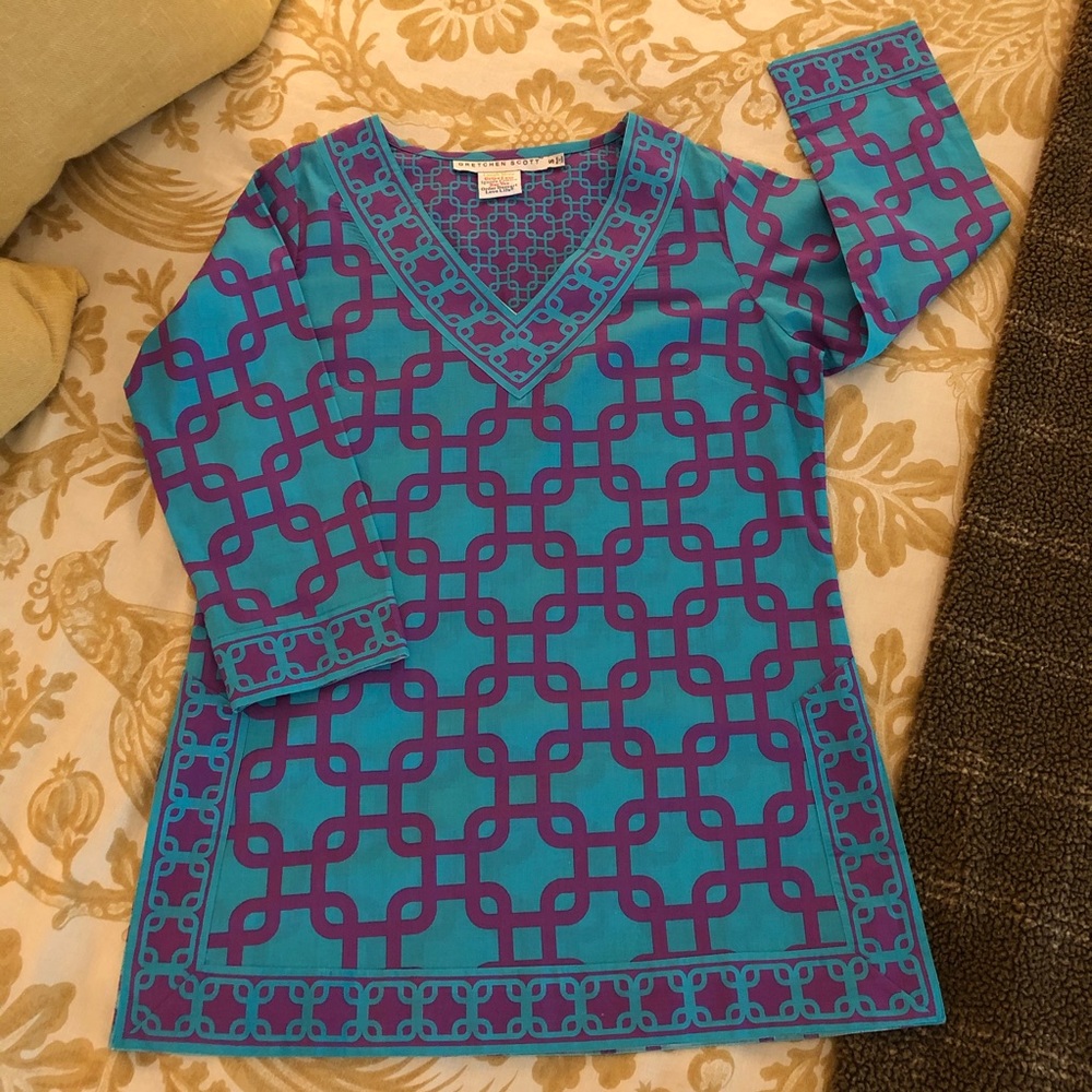 NWOT Gretchen Scott Tunic Top